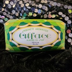 NEW, ALMOND OIL BAR SOAP by CLAUS PORTO